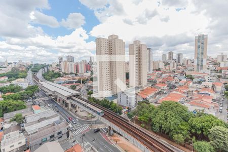 Vista da Varanda da Sala de apartamento à venda com 1 quarto, 30m² em Jardim São Paulo, São Paulo