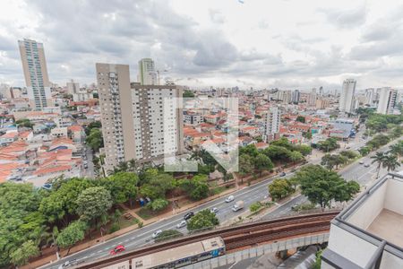 Vista da Varanda da Sala de apartamento à venda com 1 quarto, 30m² em Jardim São Paulo, São Paulo