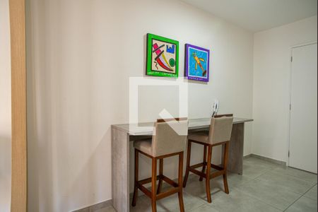 Cozinha de kitnet/studio à venda com 1 quarto, 30m² em Consolação, São Paulo