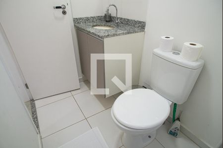Studio à venda com 30m², 1 quarto e sem vaga Studio à venda com 30m², 1 quarto e sem vagaBanheiro