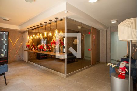 Área Comum - Hall Social 2 de kitnet/studio à venda com 1 quarto, 30m² em Consolação, São Paulo