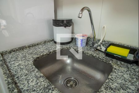 Studio à venda com 30m², 1 quarto e sem vaga Studio à venda com 30m², 1 quarto e sem vagaCozinha