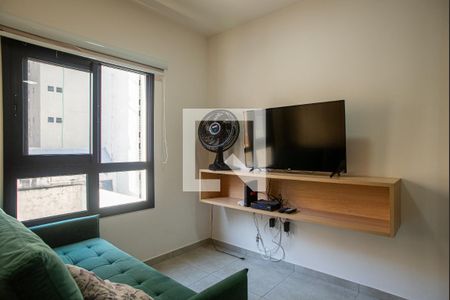 Sala de kitnet/studio à venda com 1 quarto, 30m² em Consolação, São Paulo