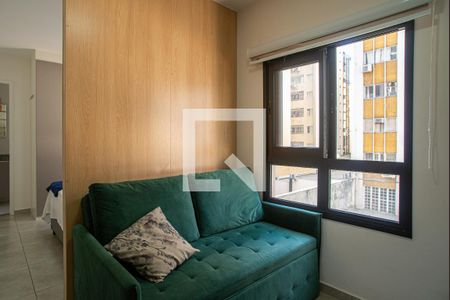 Sala de kitnet/studio à venda com 1 quarto, 30m² em Consolação, São Paulo