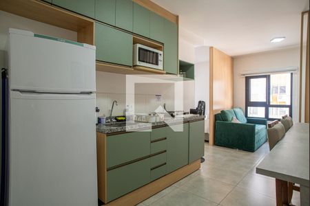 Studio à venda com 30m², 1 quarto e sem vaga Studio à venda com 30m², 1 quarto e sem vagaCozinha