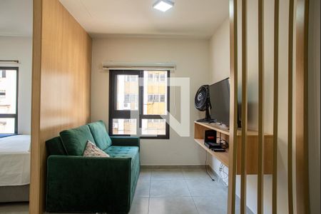 Sala de kitnet/studio à venda com 1 quarto, 30m² em Consolação, São Paulo