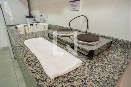 Studio à venda com 30m², 1 quarto e sem vaga Studio à venda com 30m², 1 quarto e sem vagaCozinha