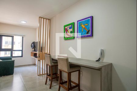 Cozinha de kitnet/studio à venda com 1 quarto, 30m² em Consolação, São Paulo