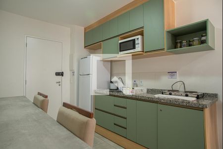 Studio à venda com 30m², 1 quarto e sem vaga Studio à venda com 30m², 1 quarto e sem vagaCozinha