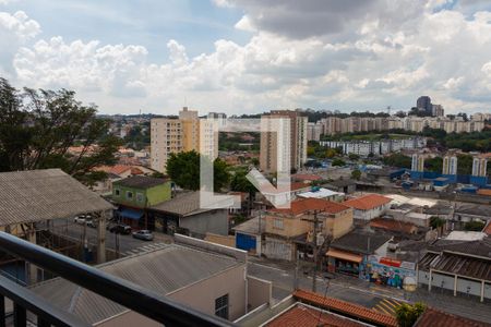 Vista / Sala de kitnet/studio para alugar com 1 quarto, 29m² em Rio Pequeno, São Paulo
