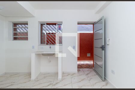 Cozinha de casa para alugar com 1 quarto, 15m² em Belenzinho, São Paulo