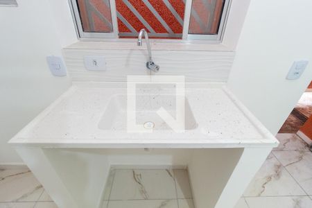 Detalhe - Cozinha de kitnet/studio para alugar com 1 quarto, 14m² em Belenzinho, São Paulo