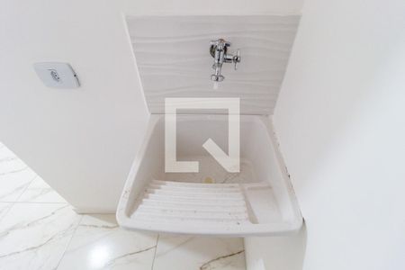 Detalhe - Área de Serviço de kitnet/studio para alugar com 1 quarto, 14m² em Belenzinho, São Paulo