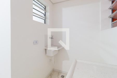 Área de Serviço de kitnet/studio para alugar com 1 quarto, 14m² em Belenzinho, São Paulo