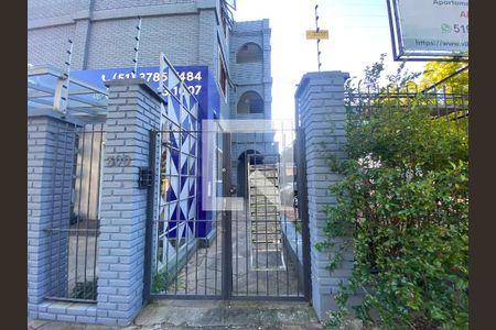 Studio para alugar com 38m², 1 quarto e 1 vagaFachada e portaria