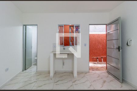 Cozinha de kitnet/studio para alugar com 1 quarto, 18m² em Belenzinho, São Paulo