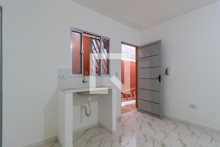 Cozinha de kitnet/studio para alugar com 1 quarto, 18m² em Belenzinho, São Paulo