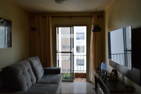 Sala de apartamento à venda com 2 quartos, 56m² em Vila Dom Pedro I, São Paulo