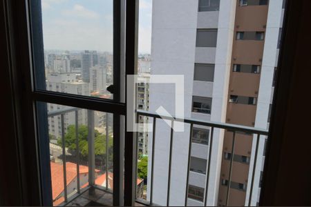 Sacada da Sala de apartamento à venda com 2 quartos, 56m² em Vila Dom Pedro I, São Paulo
