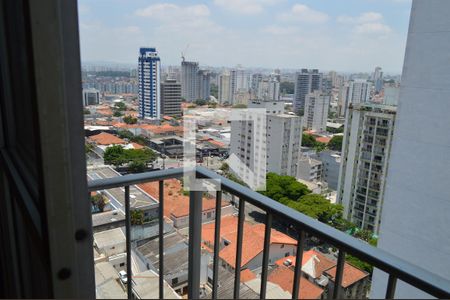 Sacada da Sala de apartamento à venda com 2 quartos, 56m² em Vila Dom Pedro I, São Paulo