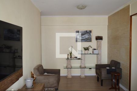 Sala de apartamento à venda com 2 quartos, 56m² em Vila Dom Pedro I, São Paulo