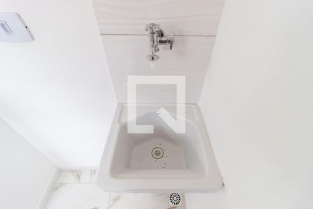Detalhe - Área de Serviço de kitnet/studio para alugar com 1 quarto, 12m² em Belenzinho, São Paulo