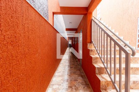 Área comum de kitnet/studio para alugar com 1 quarto, 12m² em Belenzinho, São Paulo
