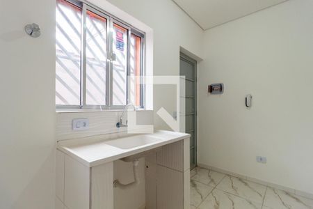 Cozinha de kitnet/studio para alugar com 1 quarto, 12m² em Belenzinho, São Paulo