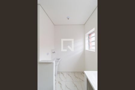 Área de Serviço de kitnet/studio para alugar com 1 quarto, 12m² em Belenzinho, São Paulo