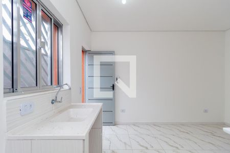Cozinha de kitnet/studio para alugar com 1 quarto, 12m² em Belenzinho, São Paulo
