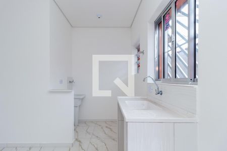 Cozinha de kitnet/studio para alugar com 1 quarto, 12m² em Belenzinho, São Paulo