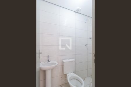 Banheiro de kitnet/studio para alugar com 1 quarto, 12m² em Belenzinho, São Paulo