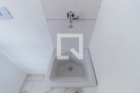 Studio para alugar com 12m², 1 quarto e sem vagaDetalhe - Área de Serviço