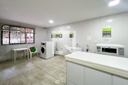 Apartamento à venda com 49m², 1 quarto e 1 vagaLavanderia