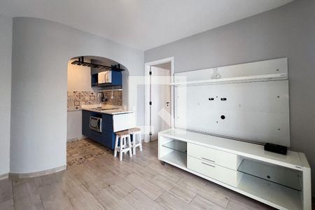 Sala de apartamento à venda com 1 quarto, 49m² em Itaim Bibi, São Paulo