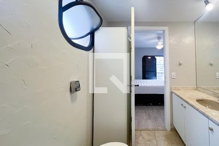 Apartamento à venda com 49m², 1 quarto e 1 vagaBanheiro da Suíte