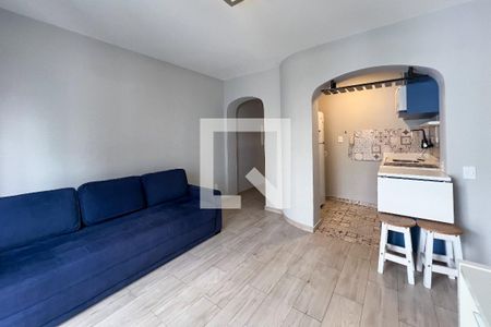 Sala de apartamento à venda com 1 quarto, 49m² em Itaim Bibi, São Paulo