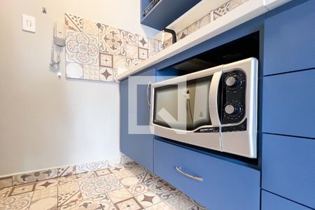 Apartamento à venda com 49m², 1 quarto e 1 vagaCozinha