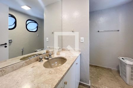 Apartamento à venda com 49m², 1 quarto e 1 vagaBanheiro da Suíte