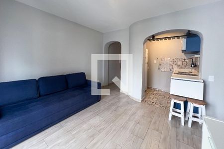 Sala de apartamento à venda com 1 quarto, 49m² em Itaim Bibi, São Paulo