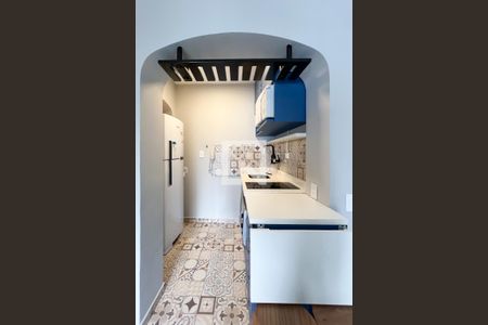 Apartamento à venda com 49m², 1 quarto e 1 vagaCozinha