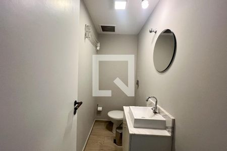 Lavabo de apartamento à venda com 1 quarto, 49m² em Itaim Bibi, São Paulo