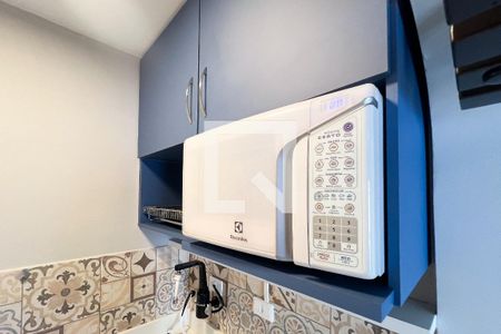 Apartamento à venda com 49m², 1 quarto e 1 vagaCozinha