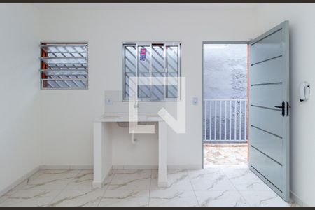 Cozinha de kitnet/studio para alugar com 1 quarto, 12m² em Belenzinho, São Paulo