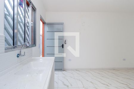 Cozinha de kitnet/studio para alugar com 1 quarto, 12m² em Belenzinho, São Paulo