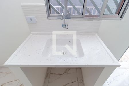 Detalhe - Cozinha de kitnet/studio para alugar com 1 quarto, 12m² em Belenzinho, São Paulo