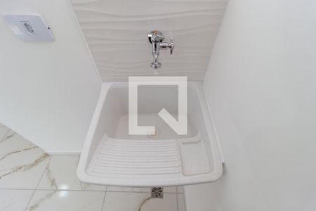 Studio para alugar com 12m², 1 quarto e sem vaga Studio para alugar com 12m², 1 quarto e sem vagaDetalhe - Área de Serviço