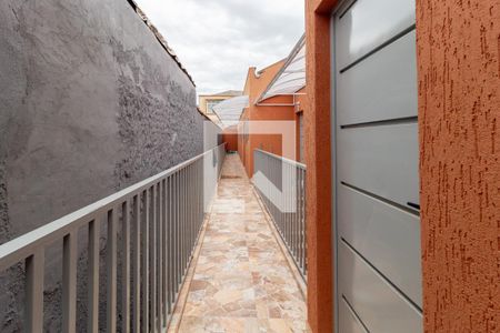 Área comum de kitnet/studio para alugar com 1 quarto, 12m² em Belenzinho, São Paulo