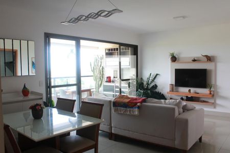 Sala de apartamento para alugar com 3 quartos, 115m² em Pituaçu, Salvador