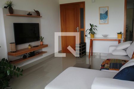 Sala de apartamento para alugar com 3 quartos, 115m² em Pituaçu, Salvador